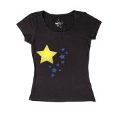 Individualisiertes T-Shirt mit LaserFlex Folie