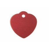 Heart charm with buttstrap, 31 x 32 mm