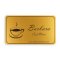 Engraved sign made from flexible, thin synthetic material, 40 x 2 cm, 0.5 mm thick
